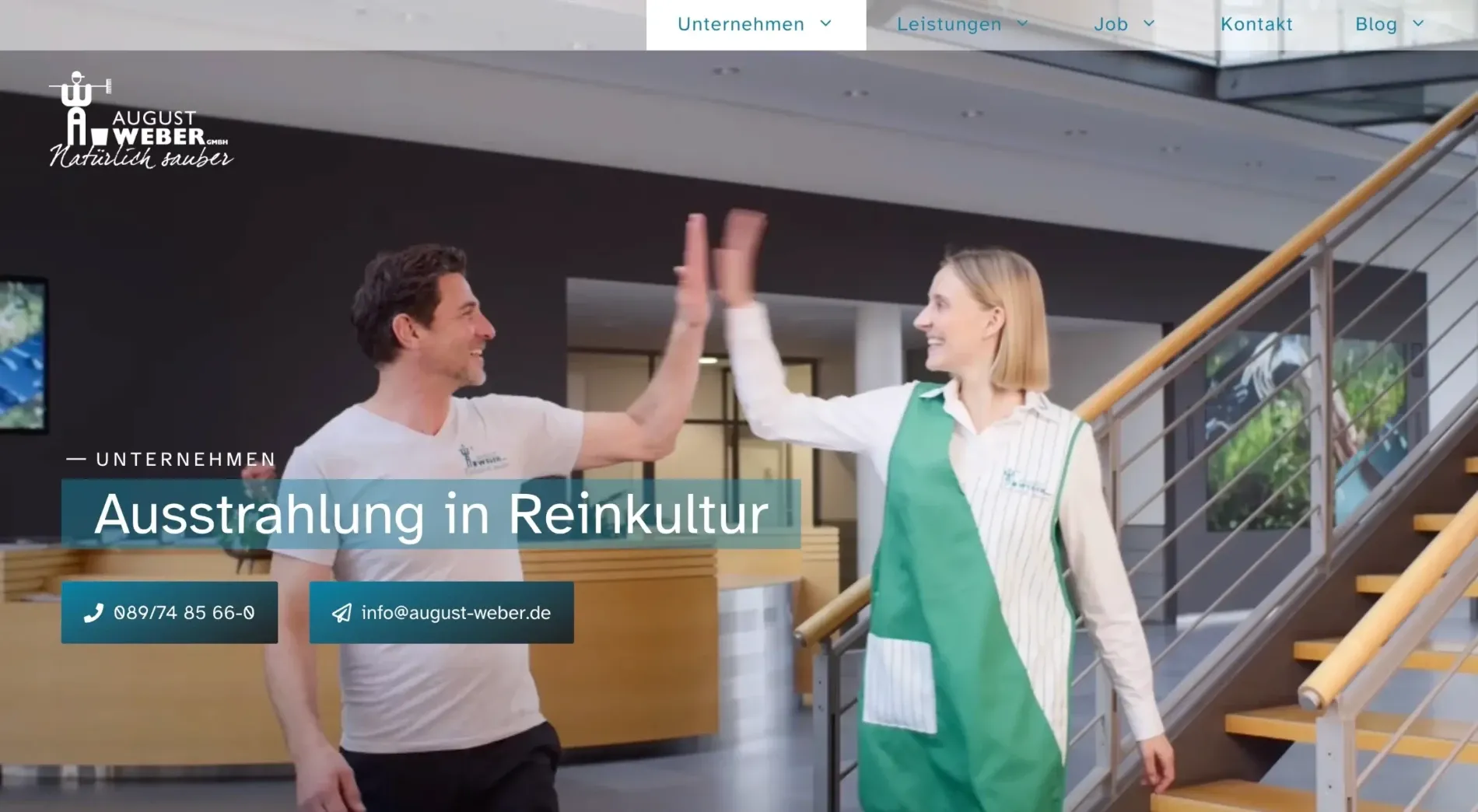 Startseite - Ausstrahlung in Reinkultur